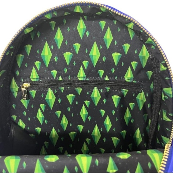 Loungefly Modern Pinup Exclusive Wizard of Oz Chibi Mini Backpack - Picture 8 of 8